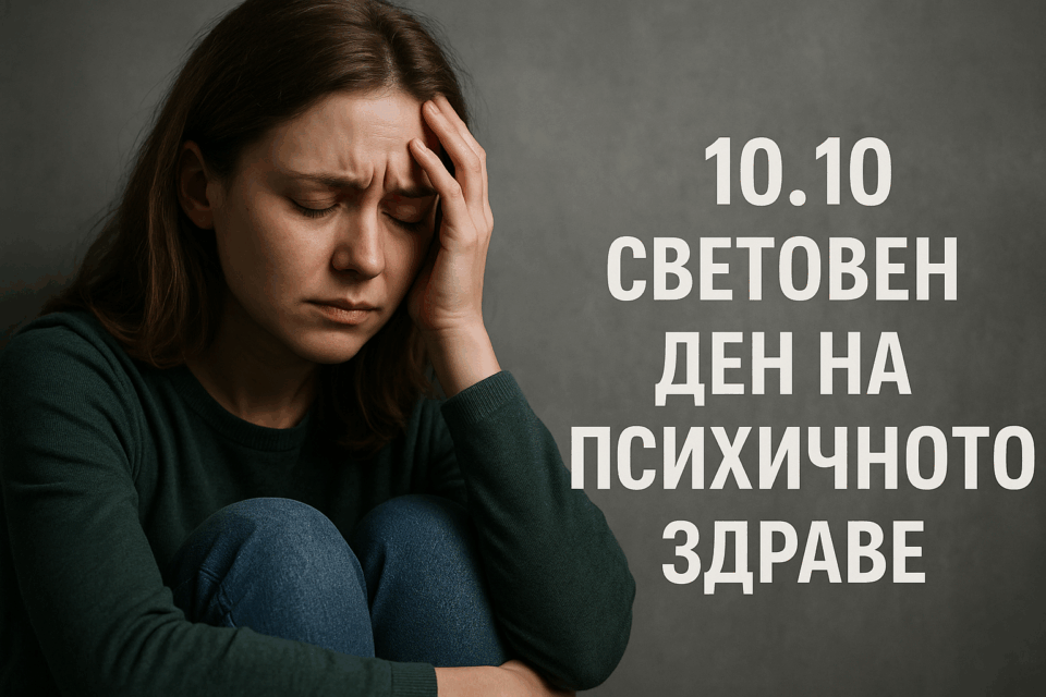 СВЕТОВЕН ДЕН НА ПСИХИЧНОТО ЗДРАВЕ